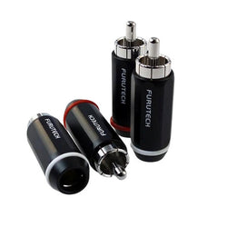 Furutech FP-126(R)S4 PCOCC Central Pin RCA-1
