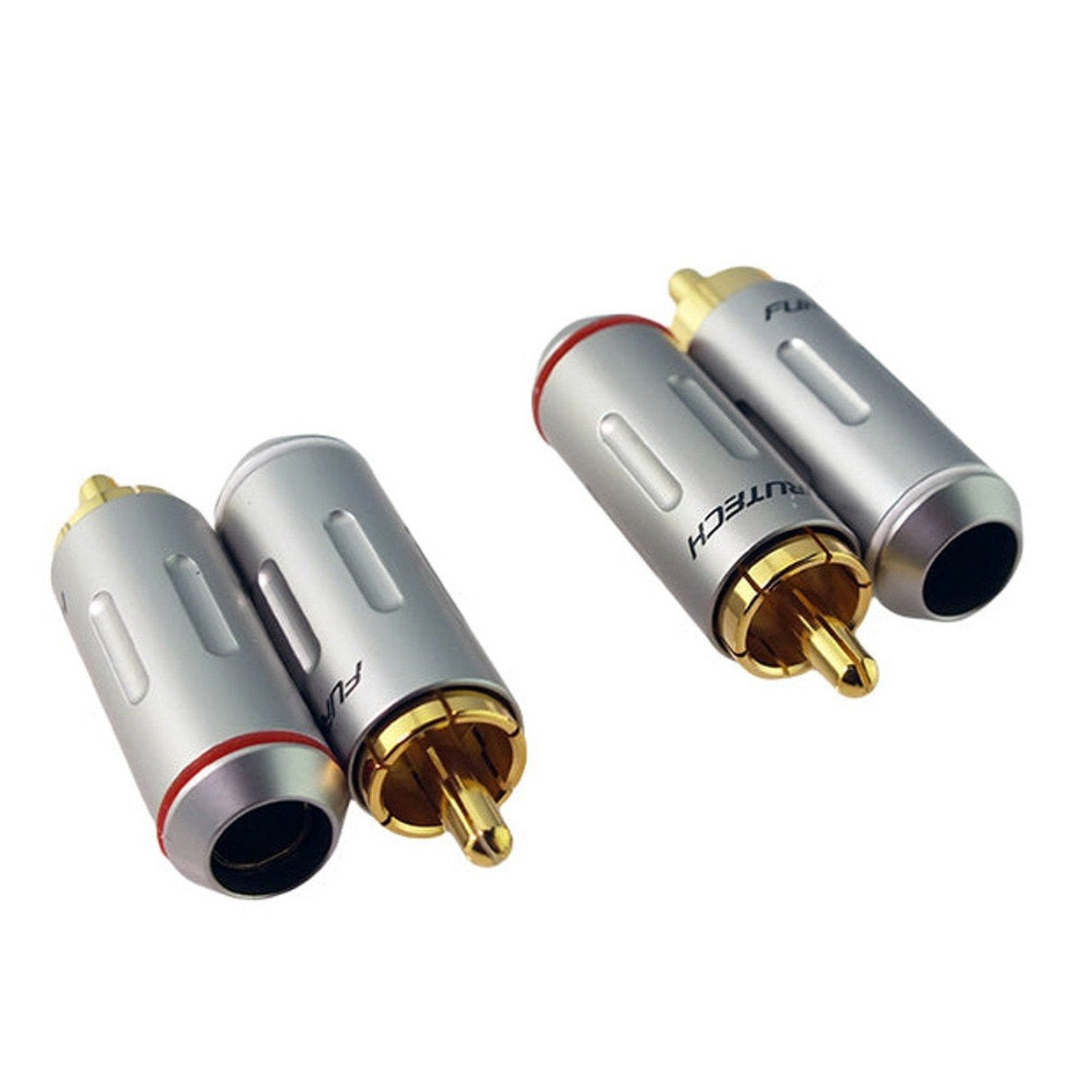 Furutech FP-162(G)S4 Eutectic Cast Brass Pin RCA-1