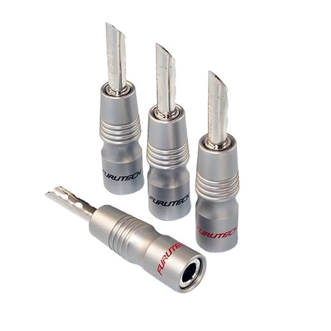 Furutech Connector FP-200B(R) Banana Connector-1