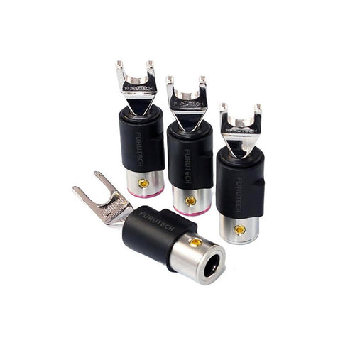Furutech Connector FT-211 Low Mass Spades (4pcs/Set)-1