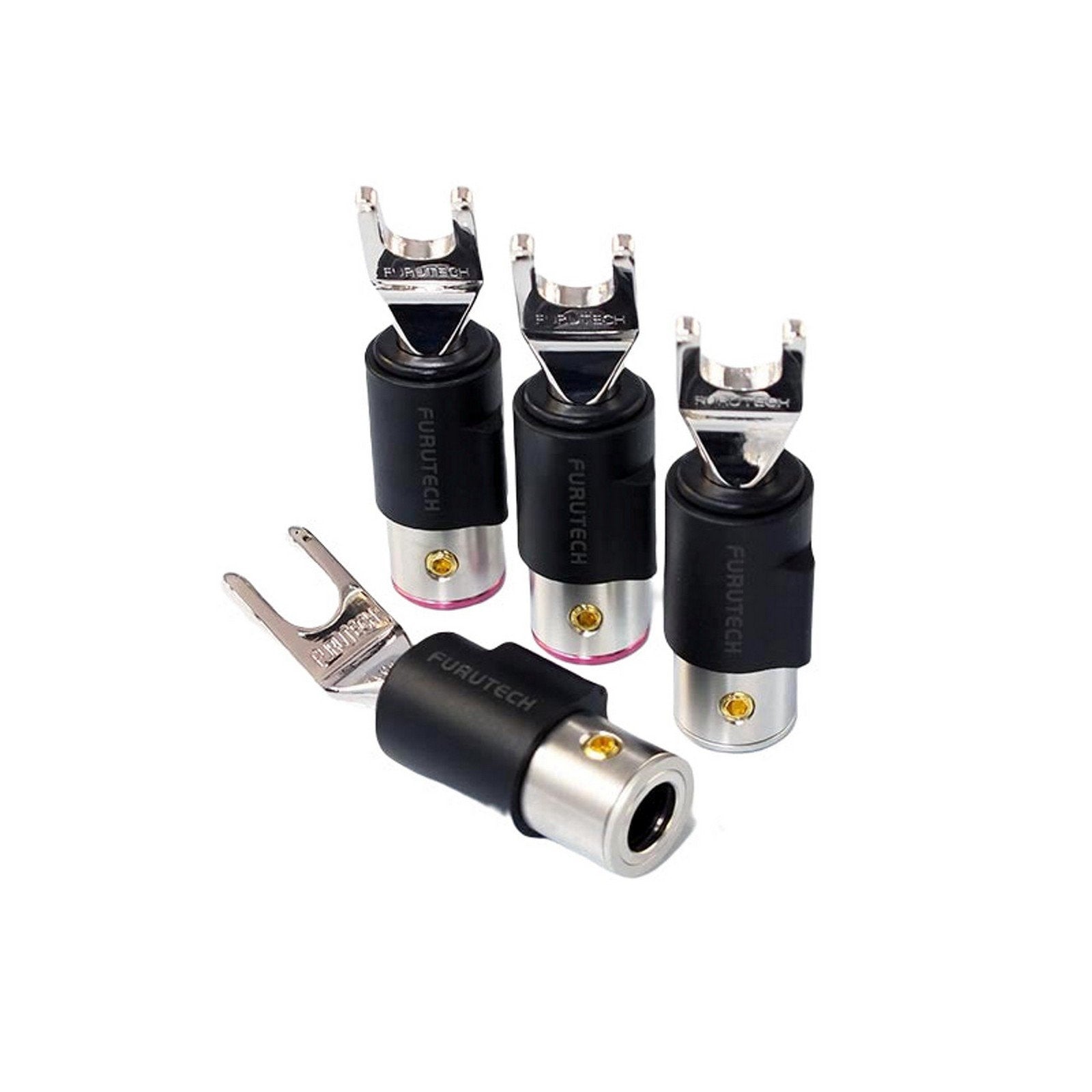 Furutech Connector FT-211 Low Mass Spades (4pcs/Set)-1