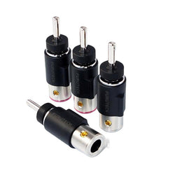 Furutech Connector FT-212 Low Mass Banana Plugs (4pc/Set)-1