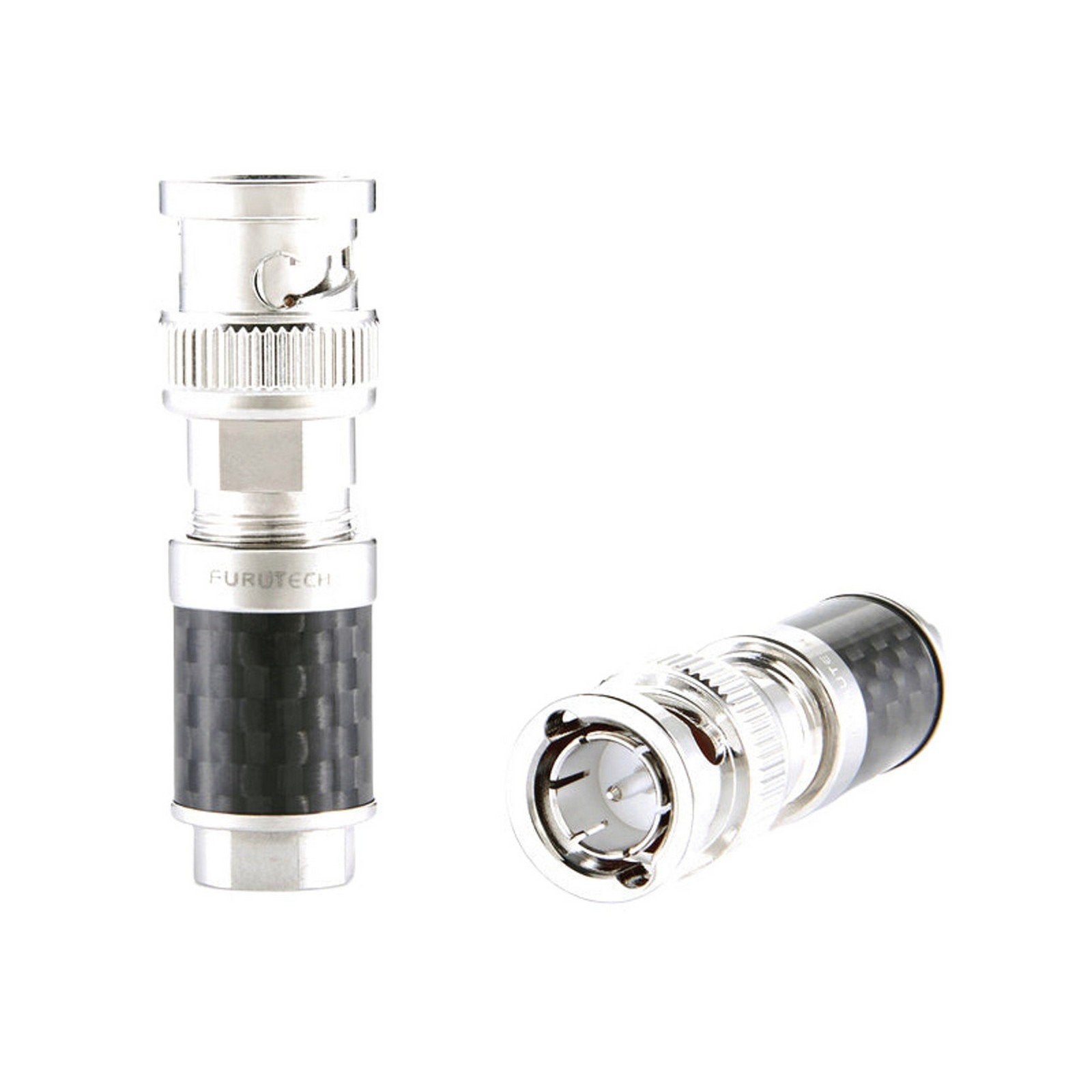 Furutech CF-BNC(R) 75 Ohm Coaxial Digital Cable Connector (2pc/set)-1
