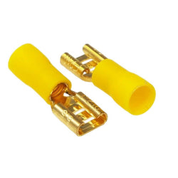 Furutech FT-210(G) Disconnect Terminals Yellow (12-10)awg (10pc/set)-1