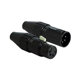Furutech Connector FP-706F(R) 4 Pin XLR Female-1