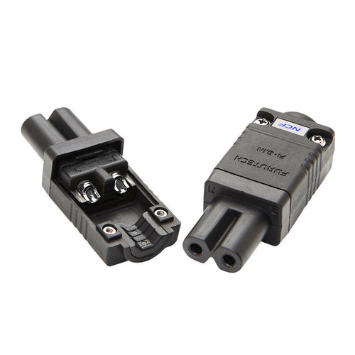 Furutech FI-8.1N NCF(R) High-Performance Slimline Figure 8 Connector-1