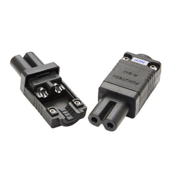 Furutech FI-8.1N NCF(R) High-Performance Slimline Figure 8 Connector-1