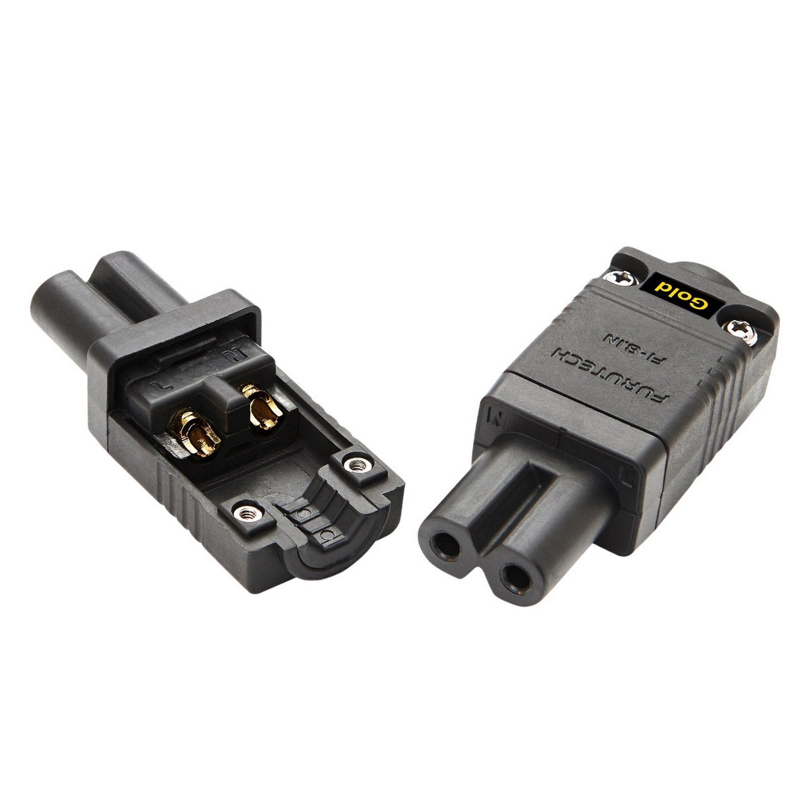 Furutech FI-8.1N(G) High Performance C7 IEC connector in Gold-1