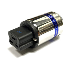 Furutech  FI-48 NCF(R)20 High End Stainless Steel NCF IEC connector (20A)-1