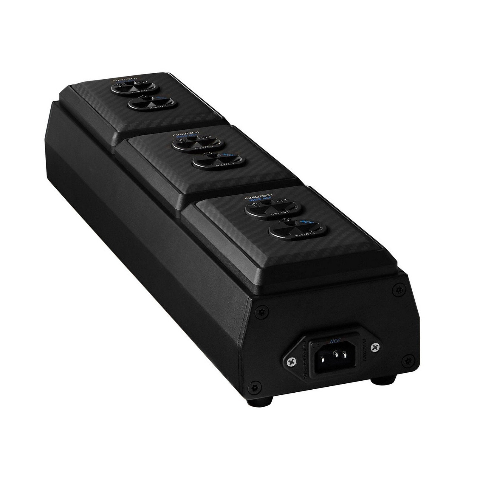 Furutech GTO-D3 NCF(R) - NCF Power Distributor (3 x NCF Duplex Outlets)-1