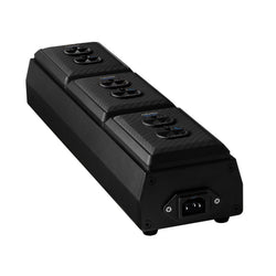 Furutech GTO-D3 NCF(R) - NCF Power Distributor (3 x NCF Duplex Outlets)-1