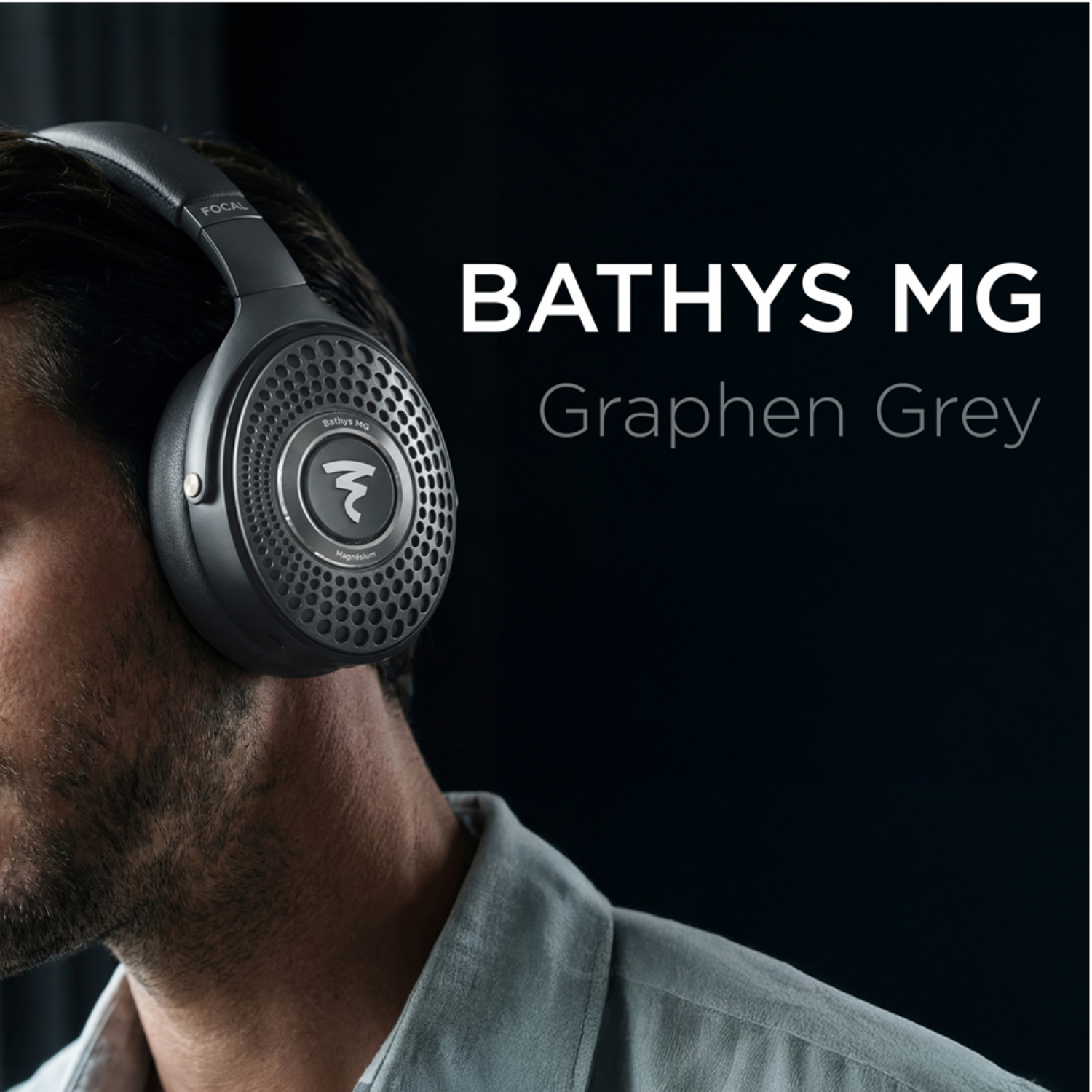 Focal Bathys MG Graphite Grey Wireless Noise Cancelling Headphones