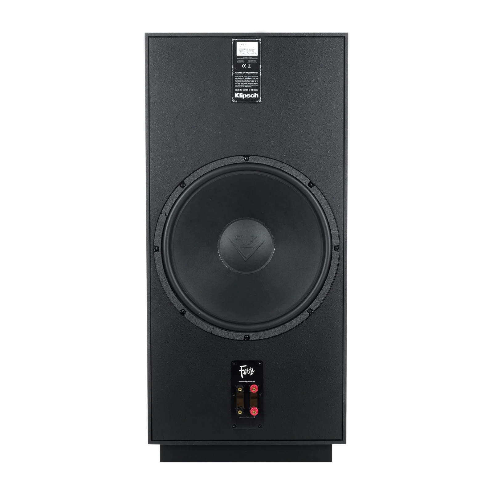 Klipsch Forte IV Floorstanding Speaker (Single)