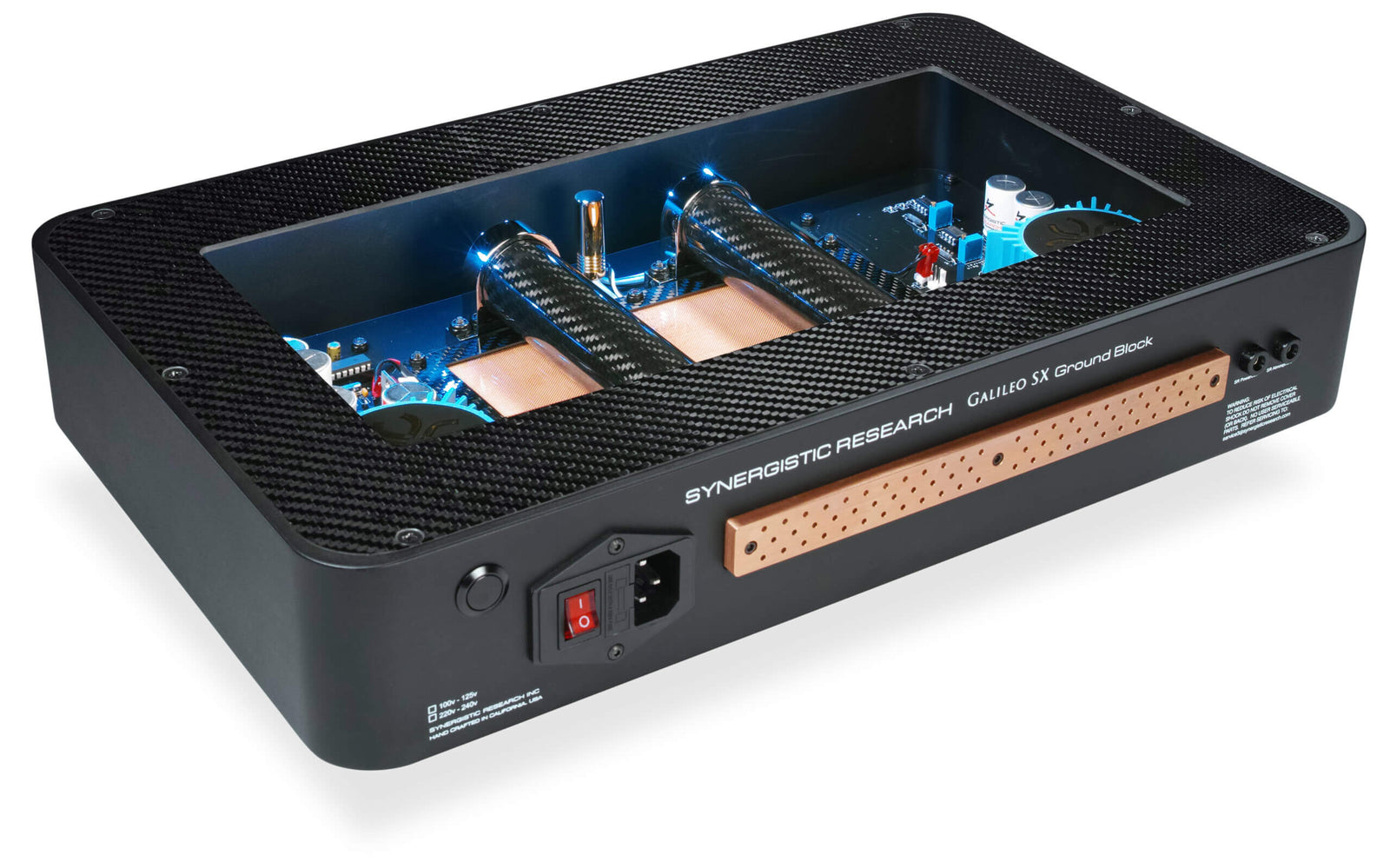 Synergistic Research Galileo SX Active Ground Block MKII