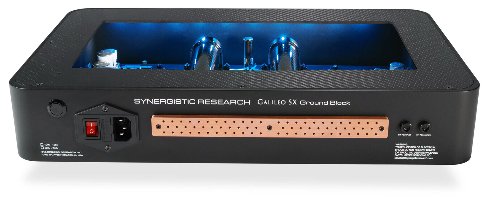 Synergistic Research Galileo SX Active Ground Block MKII