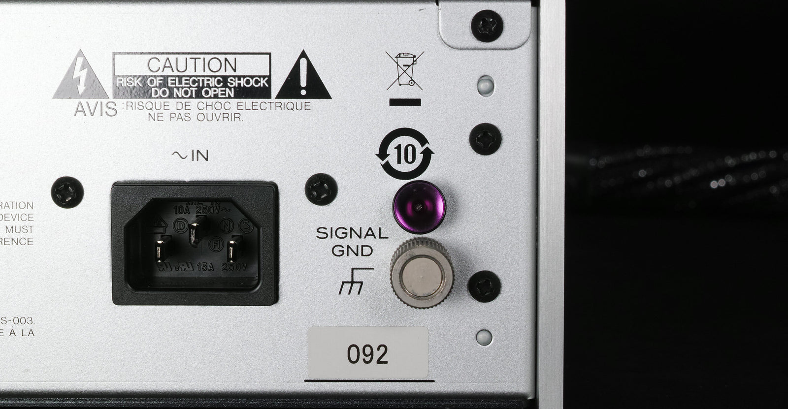 Synergistic Research GCT Ground Circuit Transducer