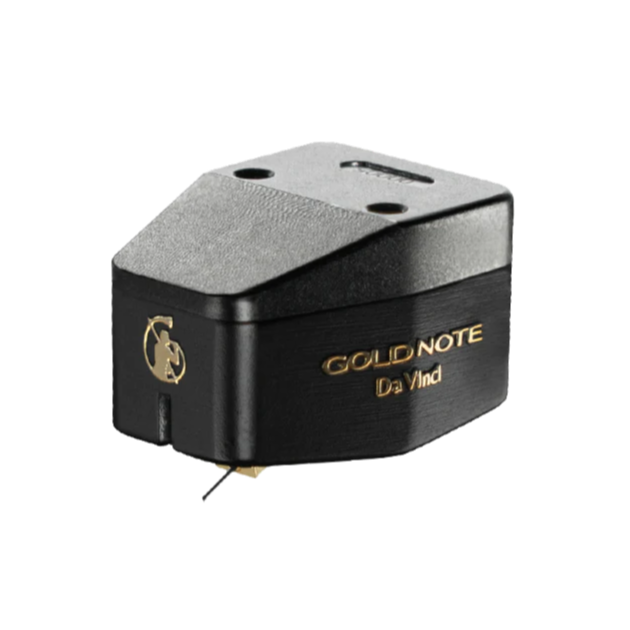 GOLD NOTE DA VINCI MC CARTRIDGE | VINYL SOUND Uncompromising musical pleasure Da Vinci is a completely new MC cartridge designed for rich, detailed sound and perfect tonal balance. With a Micro Elliptical diamond and lightweight cantilever in Aluminium, the Da Vinci delivers natural and smooth sound effortlessly.