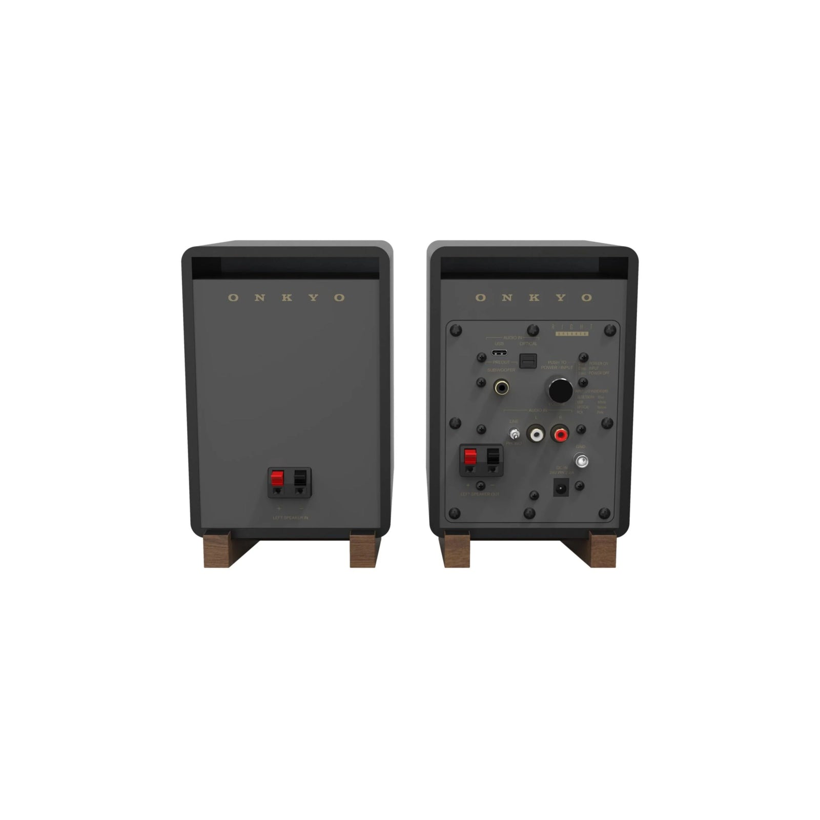 Onkyo GX-10DB Creator Series Powered Speakers (Pair)