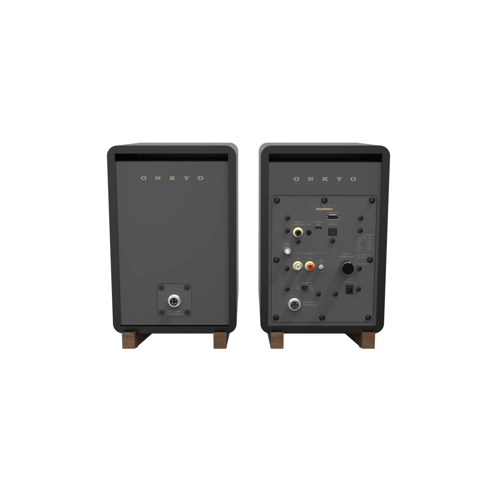 Onkyo GX-30ARC Creator Series Powered Speakers (Pair)