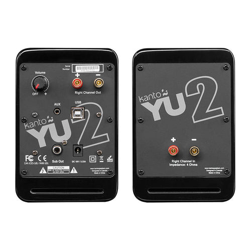 Kanto YU2 Powered Desktop Speakers (Pair)