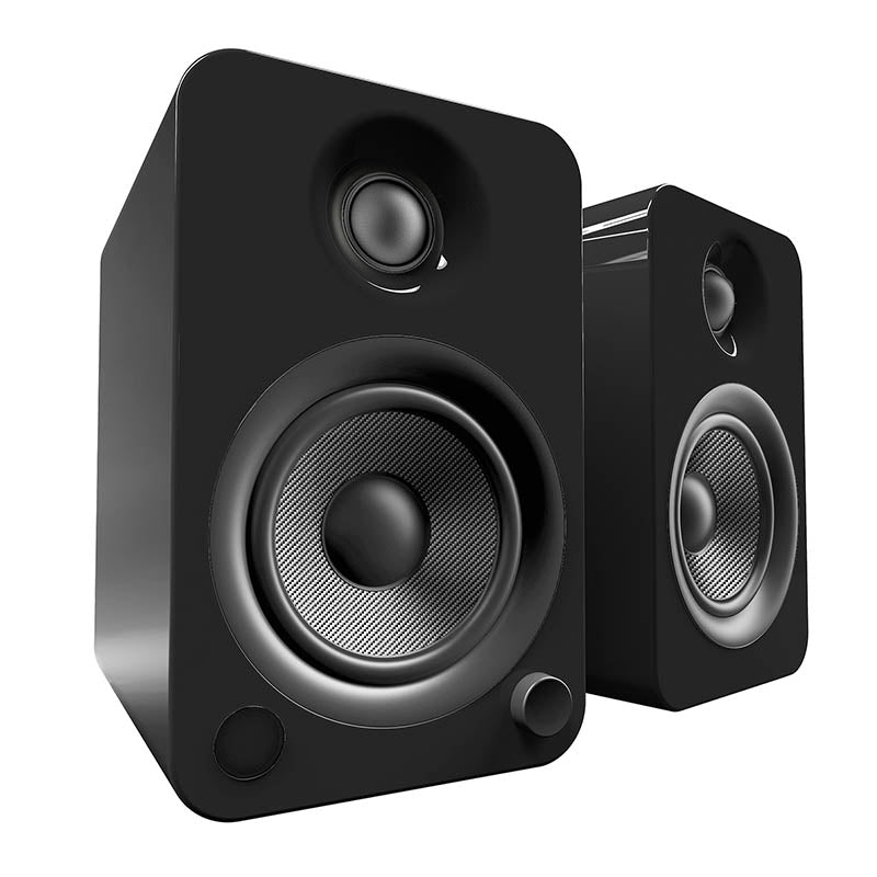 Kanto YU4 Powered Speakers with Bluetooth and Phono Preamp
