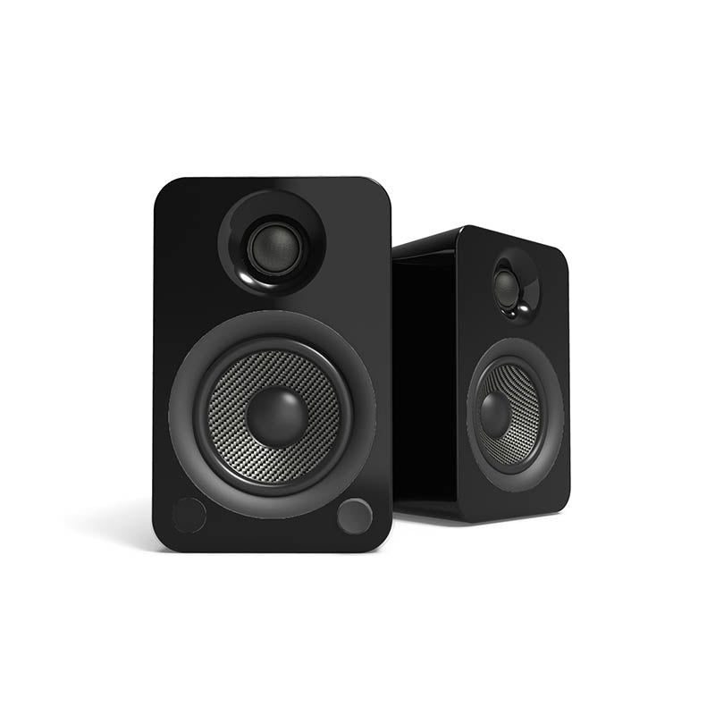 Kanto YU4 Powered Speakers with Bluetooth and Phono Preamp