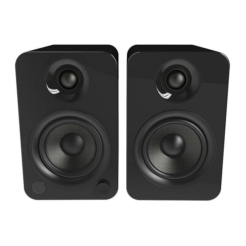 Kanto YU4 Powered Speakers with Bluetooth and Phono Preamp