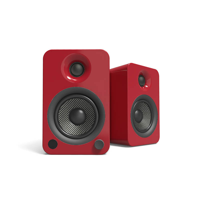 Kanto YU4 Powered Speakers with Bluetooth and Phono Preamp