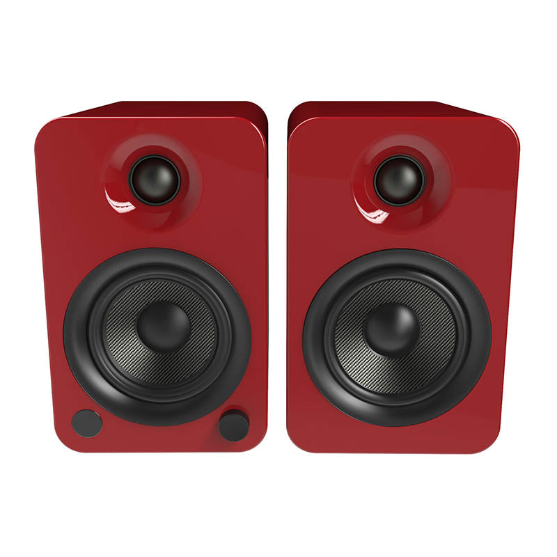 Kanto YU4 Powered Speakers with Bluetooth and Phono Preamp