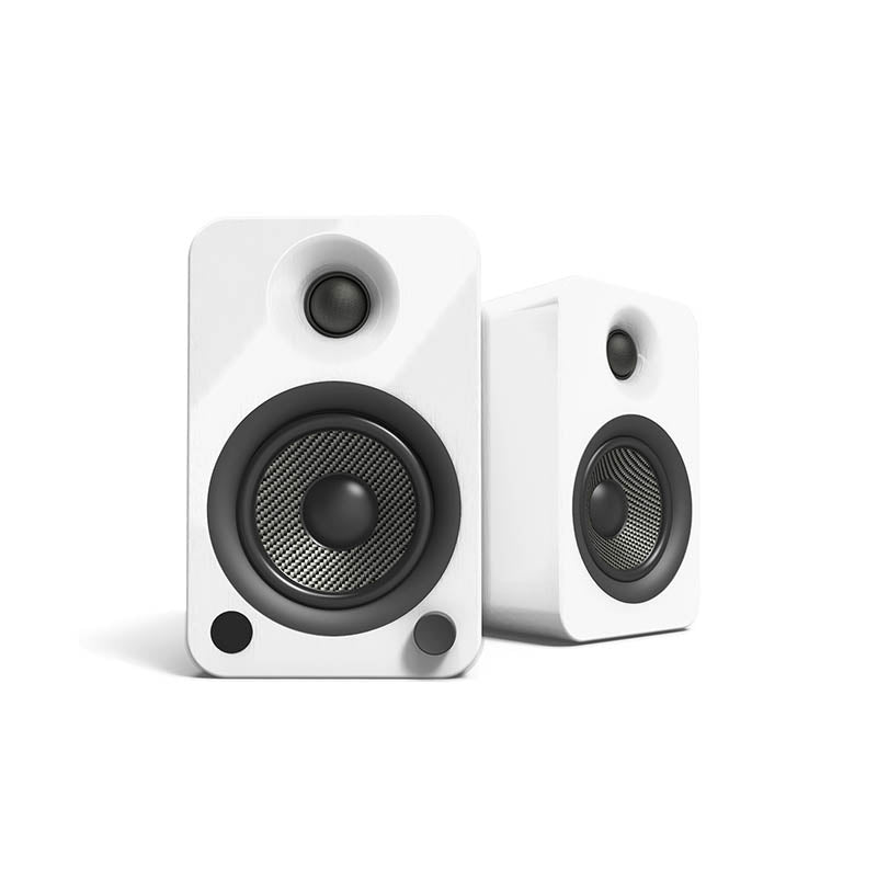 Kanto YU4 Powered Speakers with Bluetooth and Phono Preamp