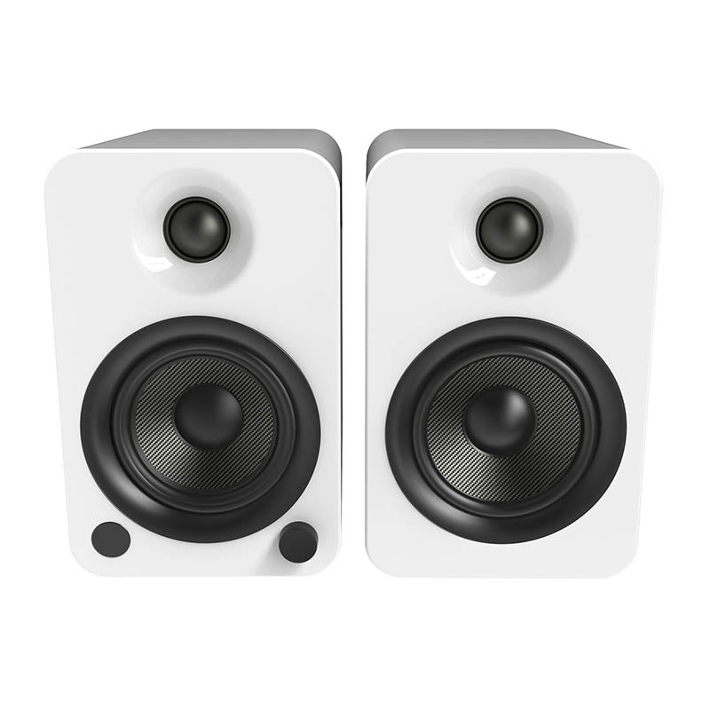 Kanto YU4 Powered Speakers with Bluetooth and Phono Preamp
