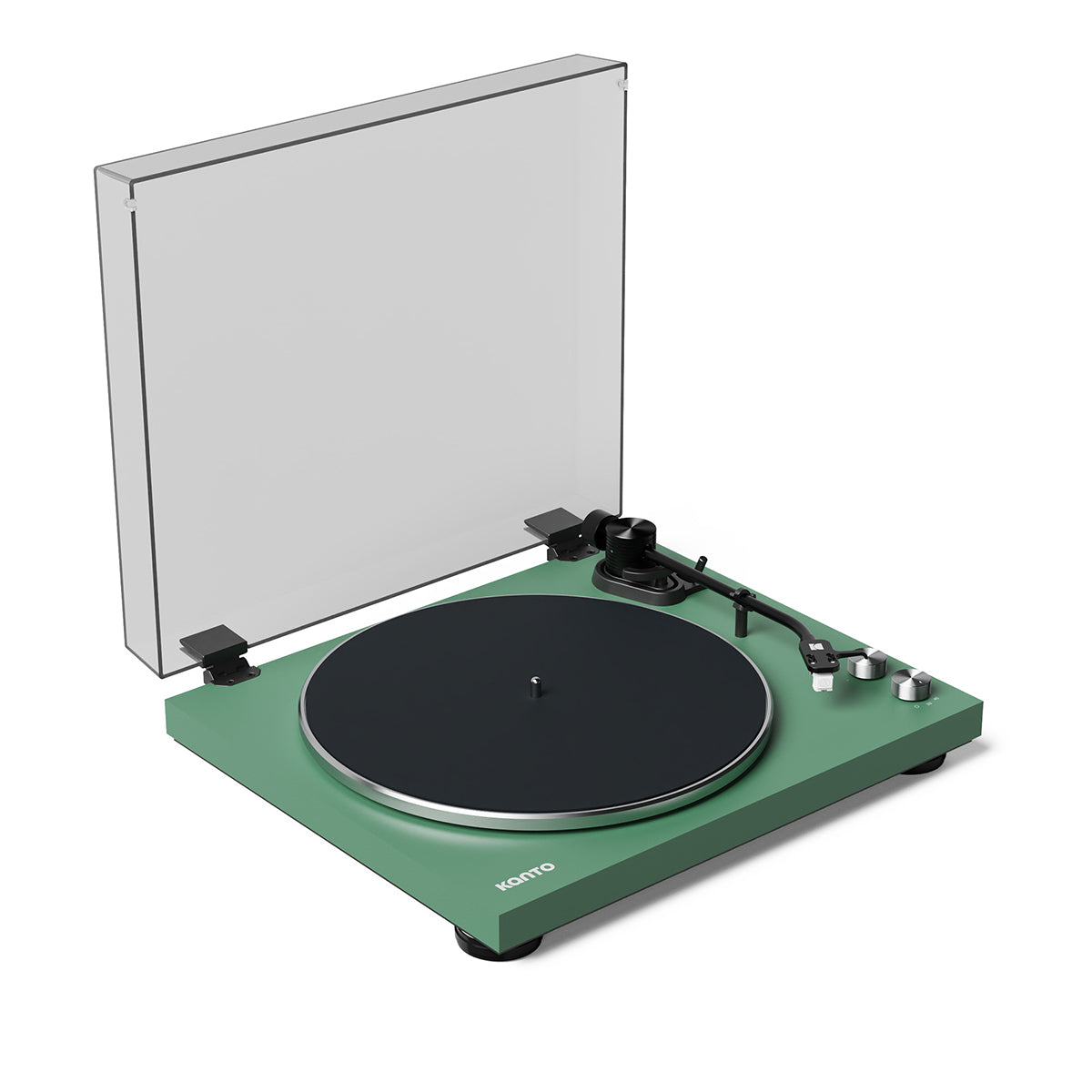 Kanto OBI3 Turntable with Phono Preamp