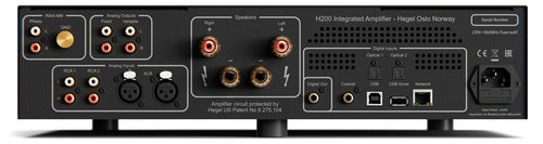 Hegel H200 Integrated Amplifier