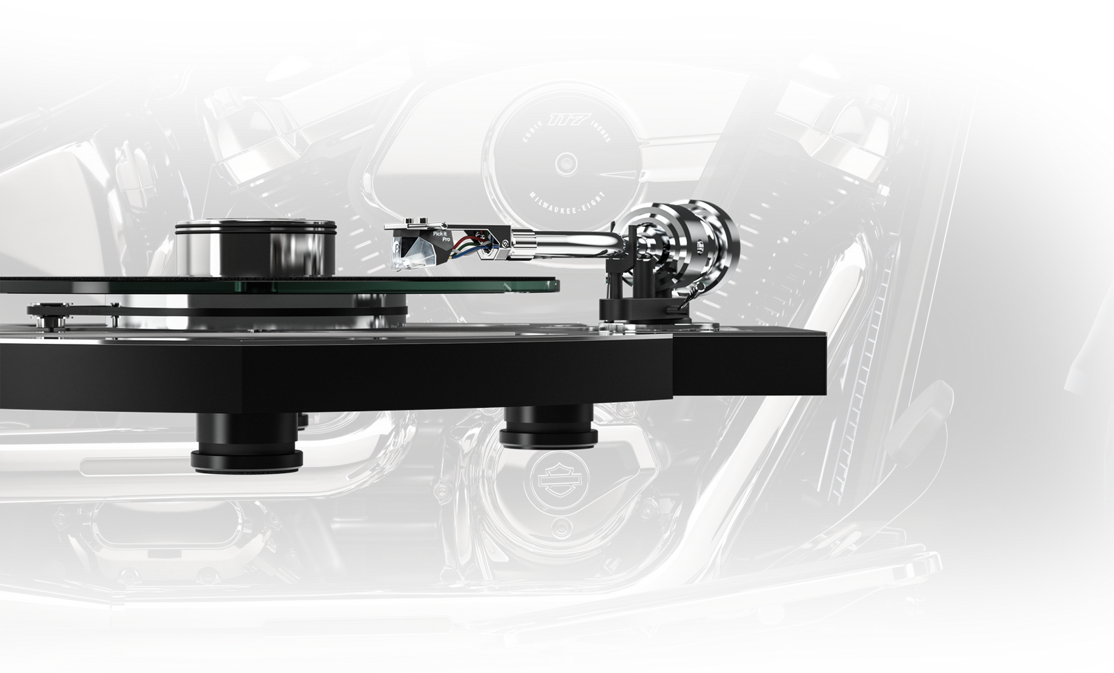 Pro-Ject Harley-Davidson Limited Edition Turntable
