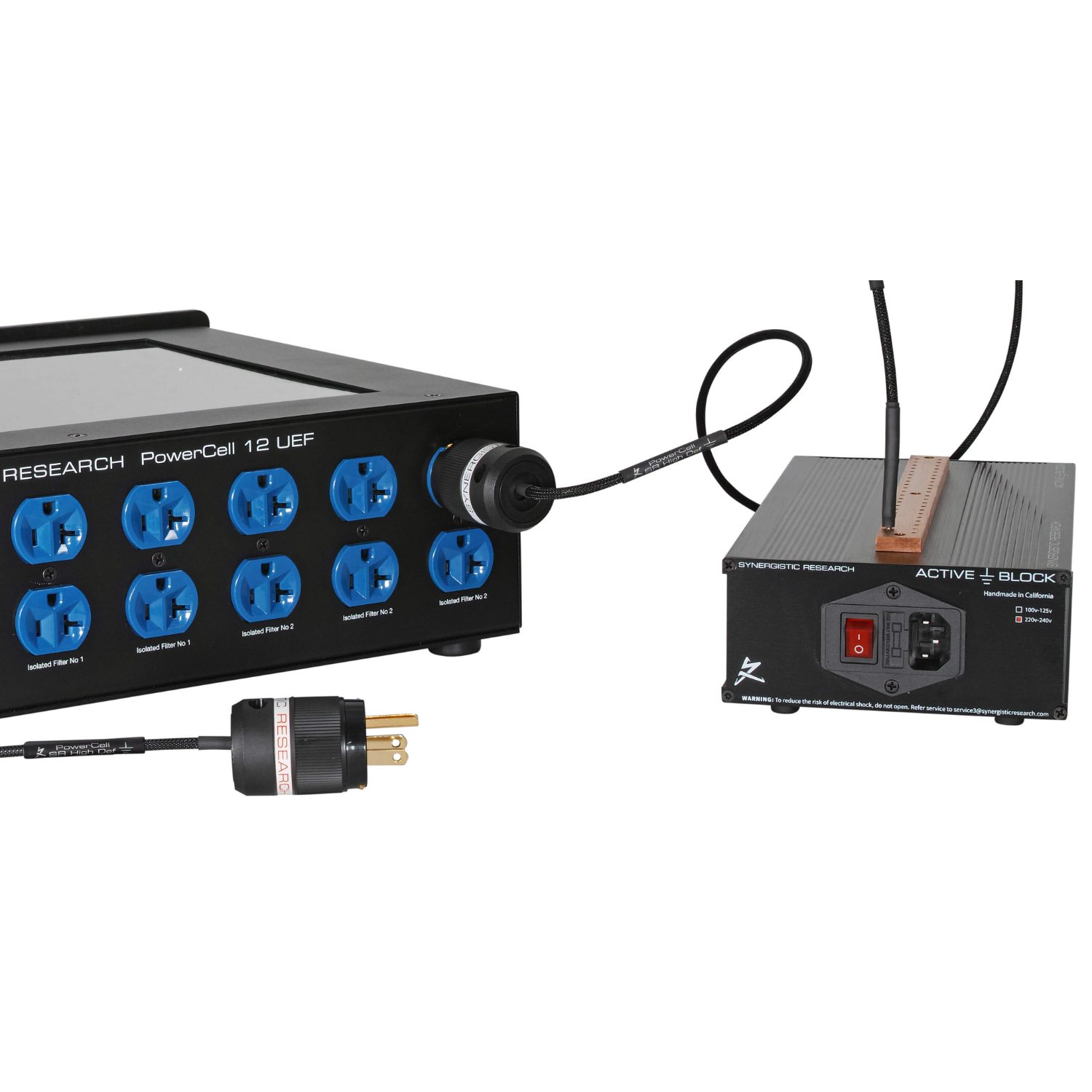 Synergistic Research HD SX Grounding Cables