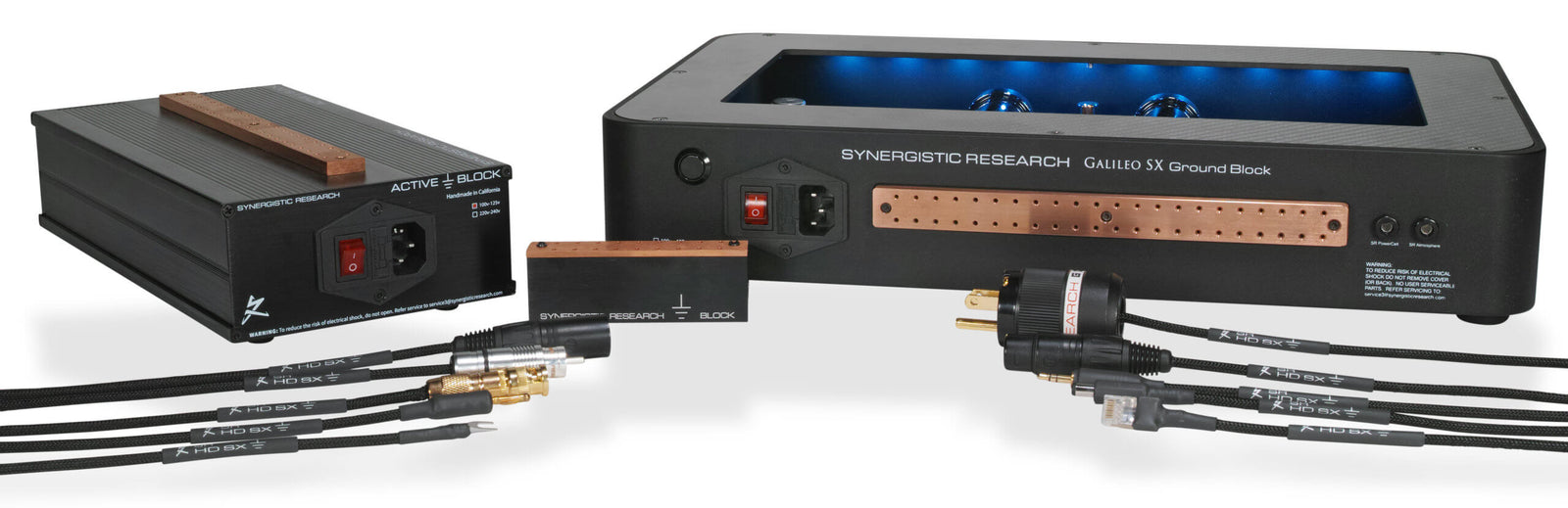 Synergistic Research HD SX Grounding Cables