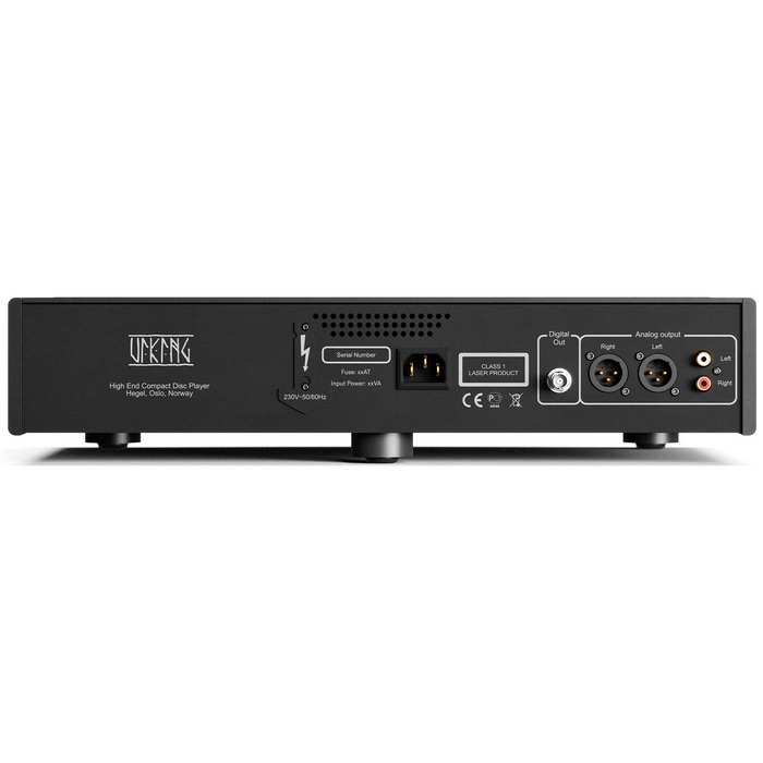 Fully Balanced Analogue Output Stage