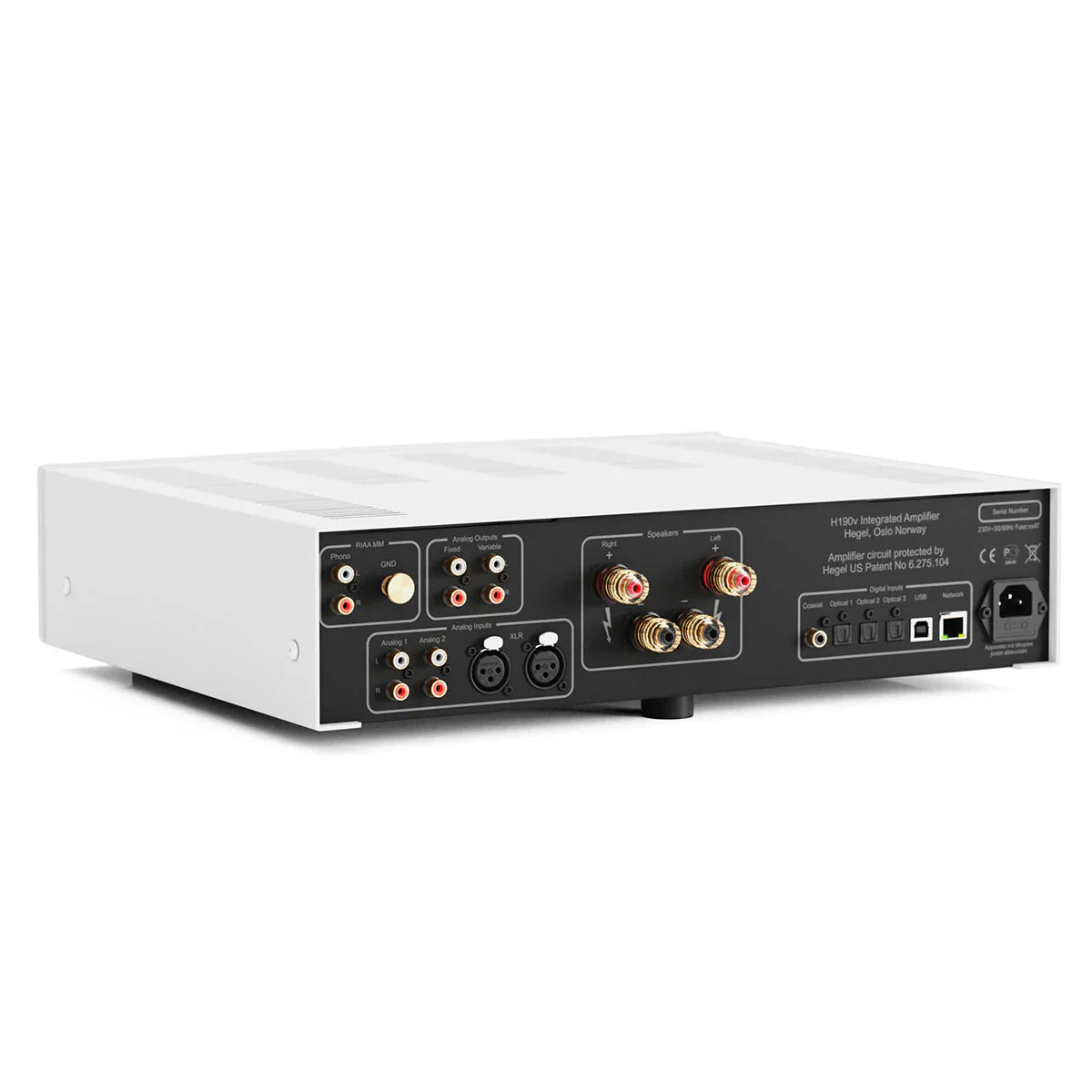Hegel Integrated Amplifier H190v
