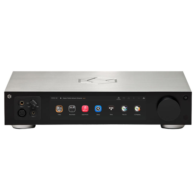 The Silver Finish RS451 is HiFi ROSE’s next-generation network streamer, integrating the brand’s advanced digital audio technologies.