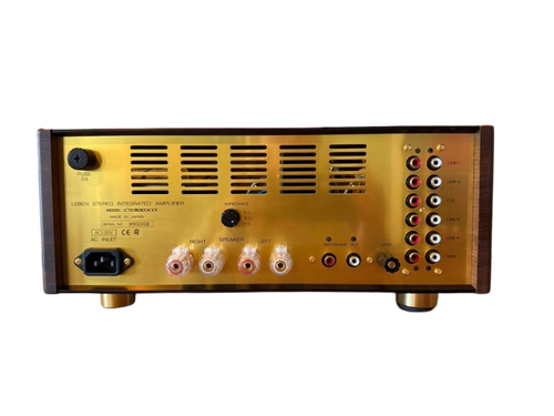 Leben CS-300XO EL84 Integrated Amplifier