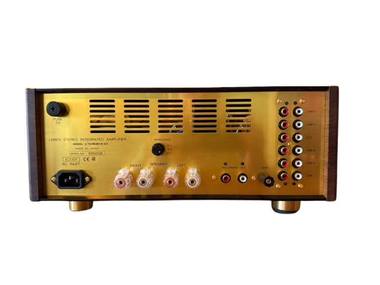 Leben CS-300XO EL84 Integrated Amplifier