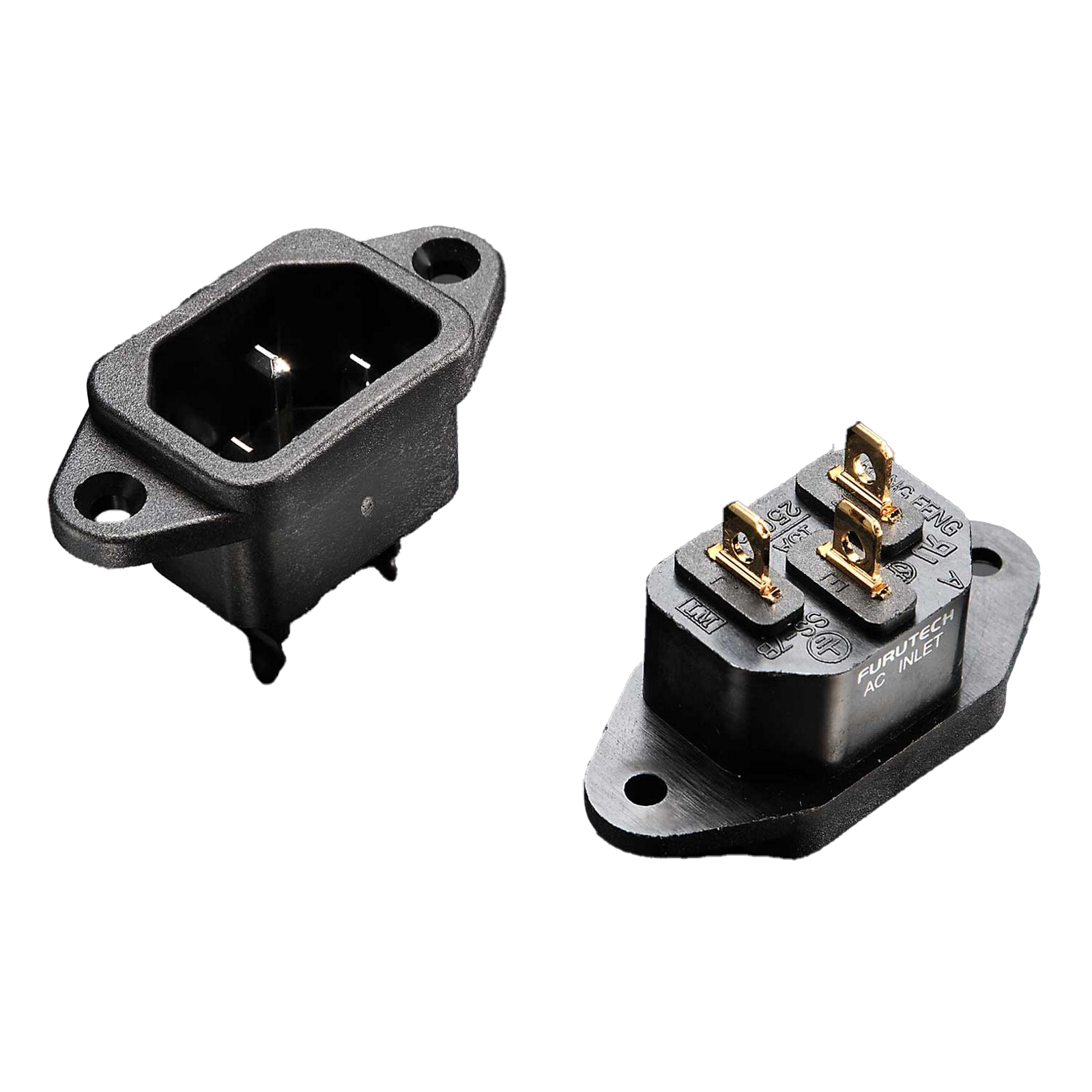 Ac Inlet Types Furutech AC INLET(R)/(G) High Performance IEC Inlets | Vinyl Sound ...