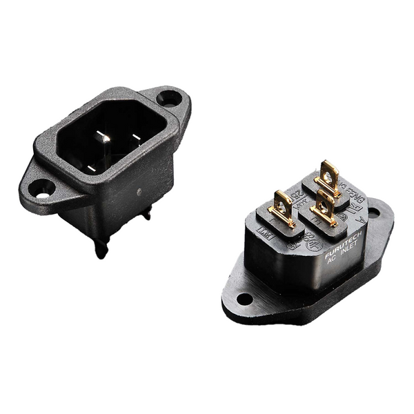 Furutech AC INLET(R)/(G) High Performance IEC Inlets | Vinyl Sound ...