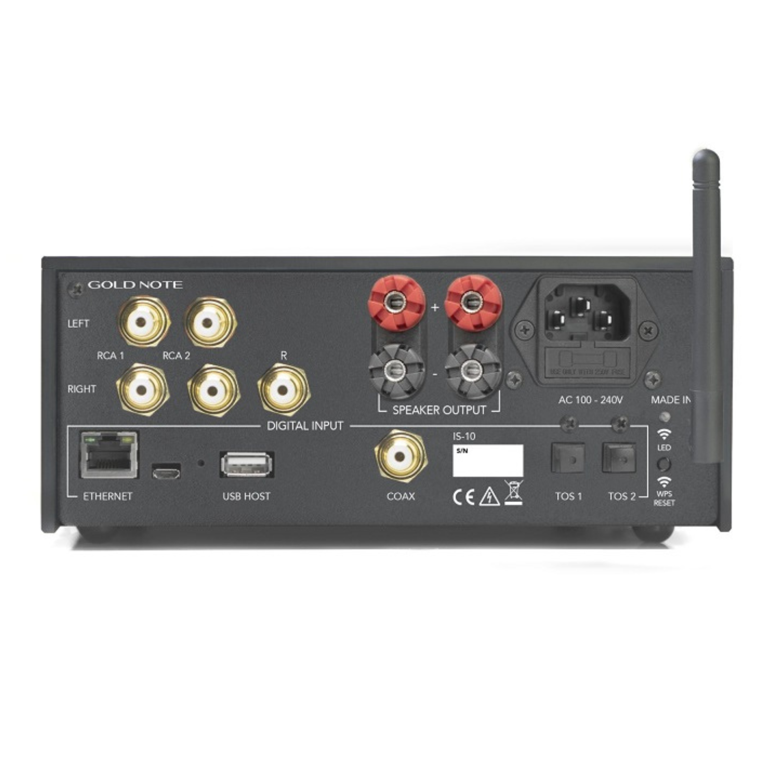 Gold Note IS-10 Streaming Amplifier