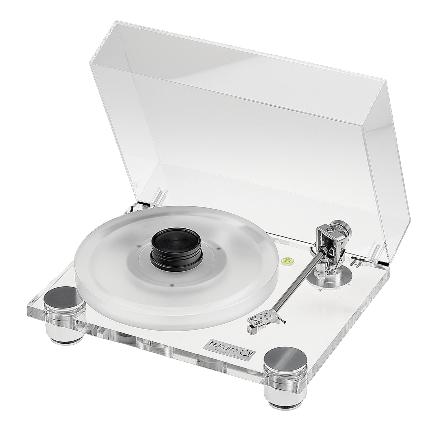 Takumi TT Level 2.1 DC – Turntable Belt Drive with DC motor & SpeedPod