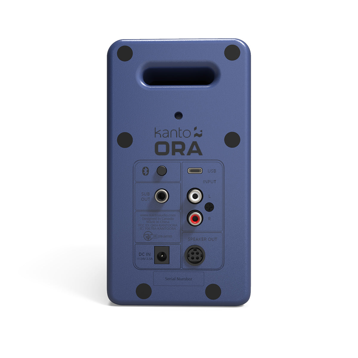 Kanto ORA 100W Powered Reference Desktop Speakers with Bluetooth