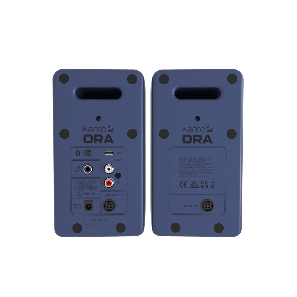 Kanto ORA 100W Powered Reference Desktop Speakers with Bluetooth