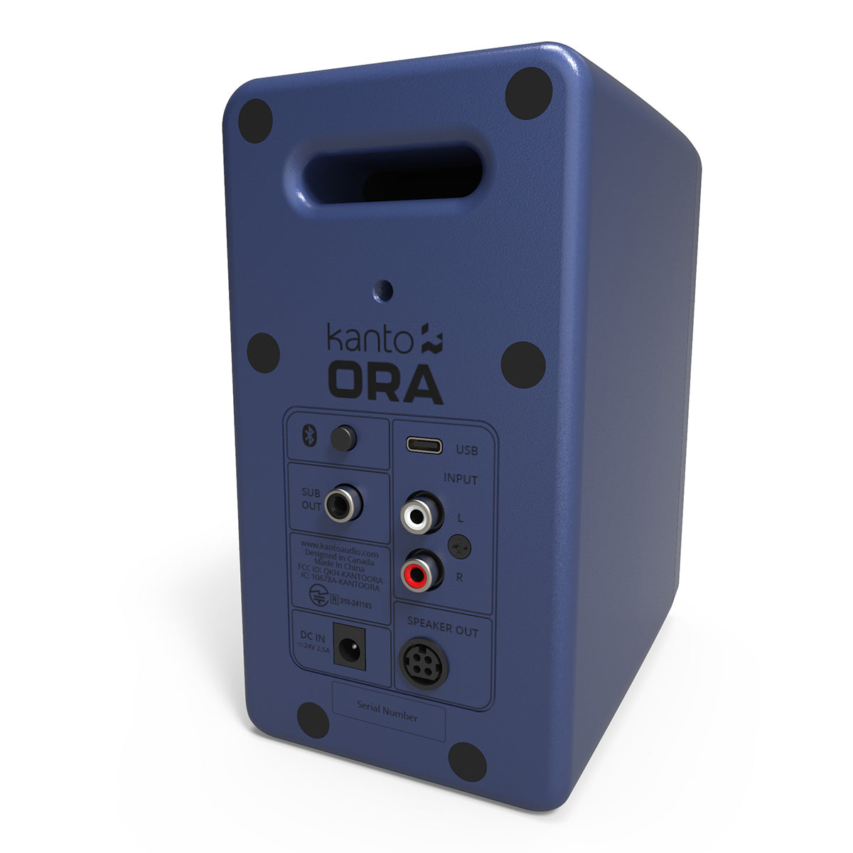 Kanto ORA 100W Powered Reference Desktop Speakers with Bluetooth