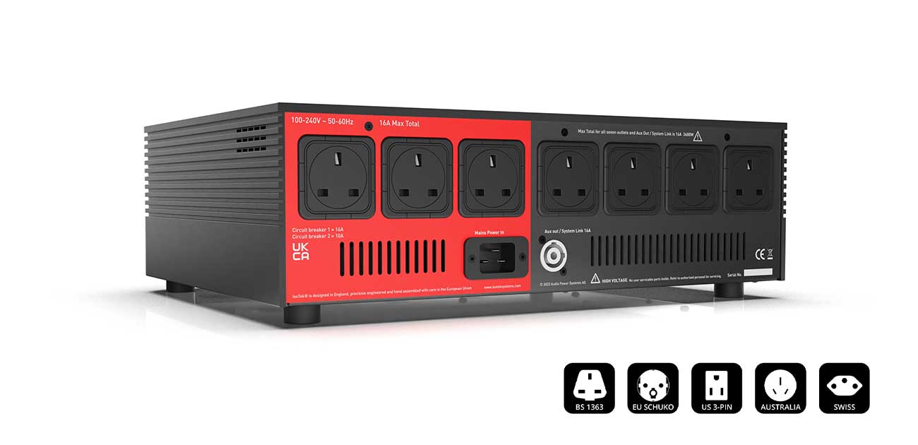 IsoTek V5 Sigmas Power Conditioner