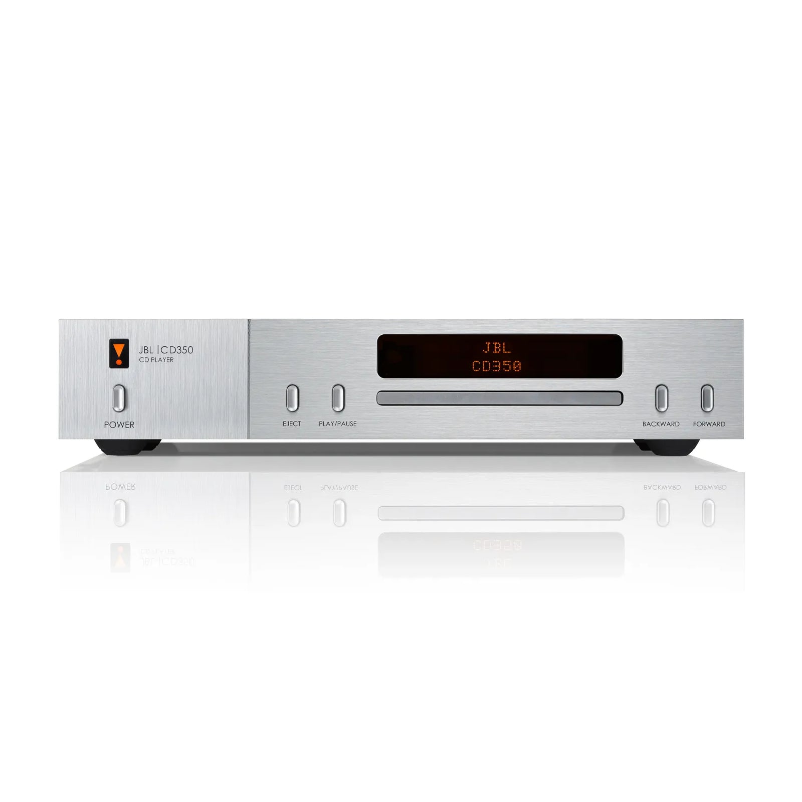 JBL CD350 Classic Compact Disc Player Enjoy your favourite album or mix CD with the JBL CD350 Classic. The JBL CD350 Classic is inspired by the JBL SA600 amplifier from the 1960’s, with retro styling and walnut veneer side panels to make the CD350 Classic the perfect partner for classic and retro Hi-Fi systems.